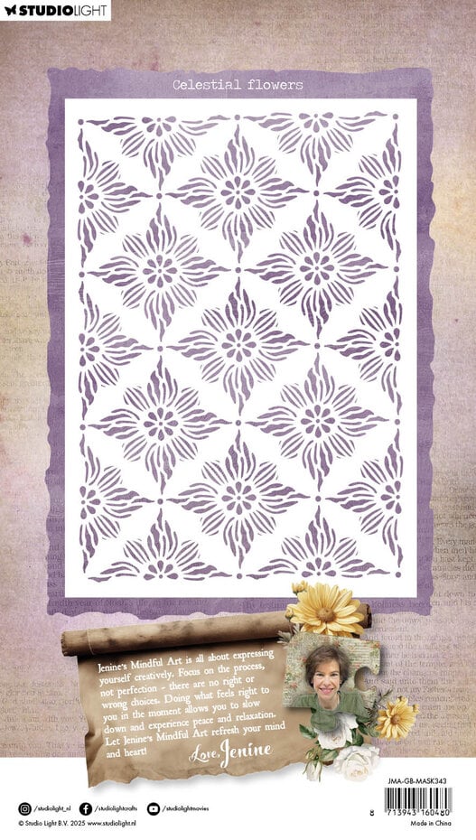 Growing & Blooming Mask Celestial Flowers - Imagen 2