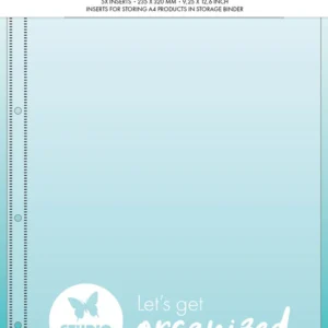 Fundas Para Estuche de Almacenamiento A4