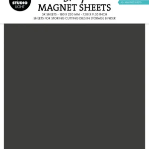 Fundas Magnéticas Para Estuche de Almacenamiento A5