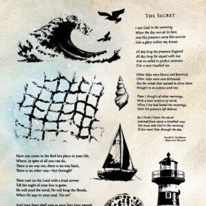 Sello Transparente Tide of Hope