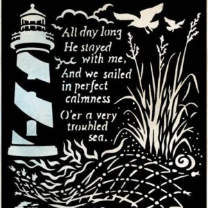 Stencil Tide of Hope
