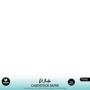 Cartulina 30X30 250 gr Blanca
