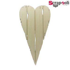 Tablilla Corazón 2 S