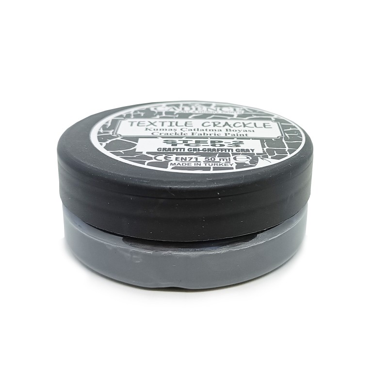 Craquelador textil (PASO 2 - GRAFFITI GRAY) 50ml