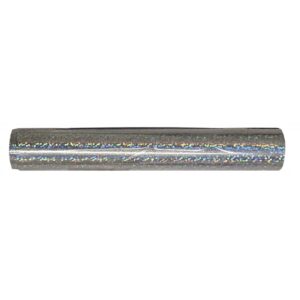 Textile Foil Leaf CADENCE Dotted Holg.Silver