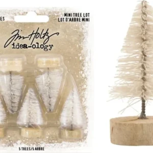 Tim Holtz Idea-Ology Woodland Tree Lot Trees - Natural