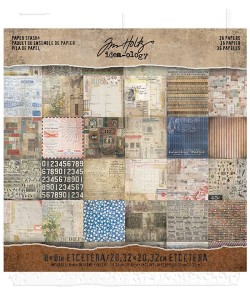 Tim Holtz Idea-ology Etcetera Mini Paper Stash