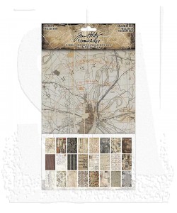Tim Holtz  Halloween Backdrops