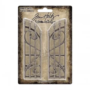 Tim Holtz idea-ology Ornate Metal Gates