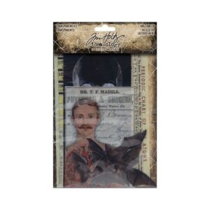 Tim Holtz idea-ology TRANSPARENCIAS HALLOWEEN