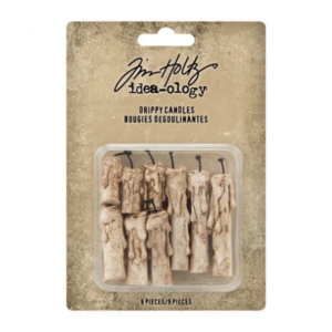 Tim Holtz Idea-Ology Drippy Candles