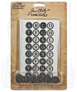 Tim Holtz Idea-ology: Type Charms