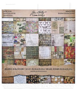 Tim Holtz Idea-ology: Collage Mini Stash