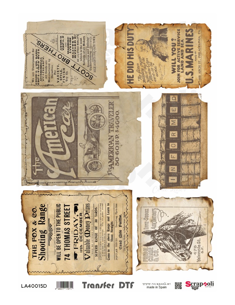 Transfer DTF A4-15