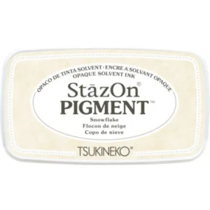 StazOn Pigment Inkpads Snowflake