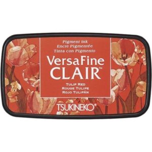 VersaFine Clair TAMPON 35gr. VF-CLA-702 Tulip Red