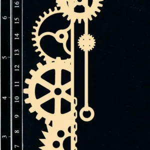 Chipboard Industrial Border #1