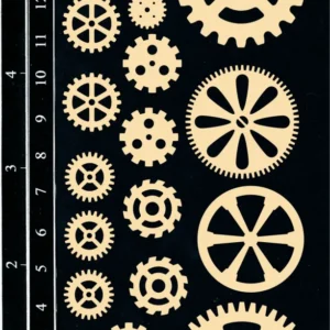 Chipboard Mini Cogs #2