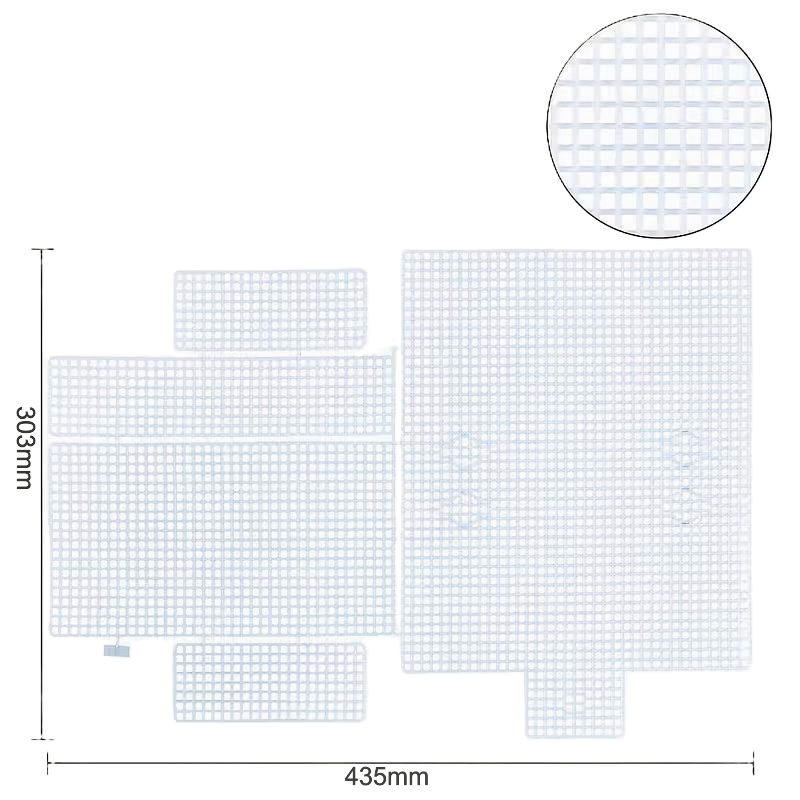 Malla plástica para bolsos - Imagen 2
