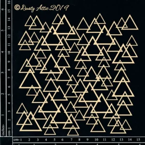 Chipboard Triangle Panel Small