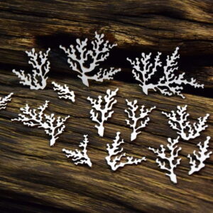 Chipboard Tropical Adventure – Corals