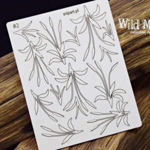 Chipboard Wild Meadow – Grass 2
