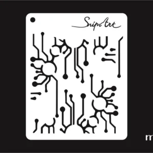 Mini Stencil Electricity