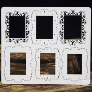 Chipboard Small is Beautiful – Mini Frames – Rectangle