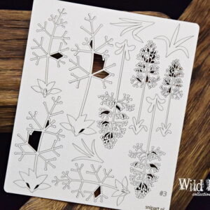 Chipboard Wild Meadow – Grass 3