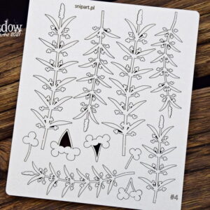Chipboard Wild Meadow – Grass 4