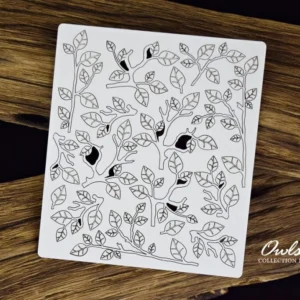 Chipboard Owlschool – Twigs