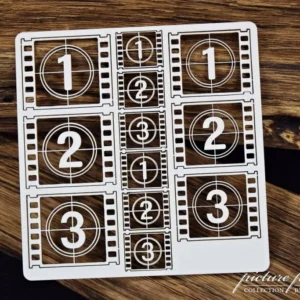 Chipboard Picture Perfect – Film Digits