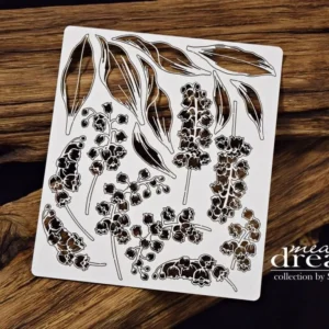Chipboard Meadow Dreams – Openwork Lily of the Valley – set