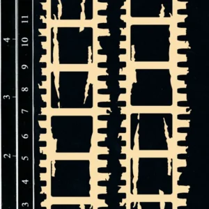 Chipboard Distressed Filmstrip