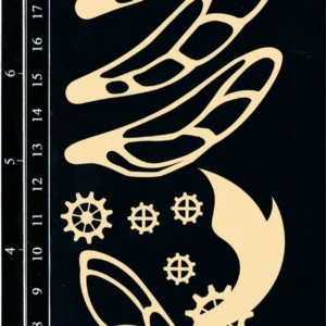 Chipboard Industrial Wings #3