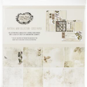 49 And Market Collection Pack 12"X12"-Vintage Artistry Natural