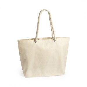 Bolsa algodón con asas 55x39 cm