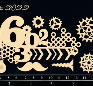Chipboard Industrial Cluster #7
