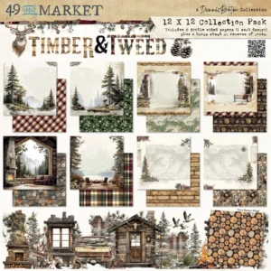 Timber and Tweed – 12 x12 Collection Pack