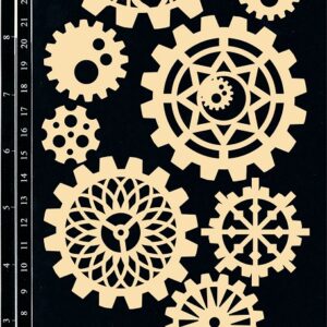 Chipboard Industrial Jumbo Gears