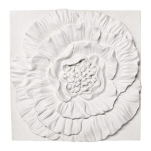 Flor peonía 19x19 cm