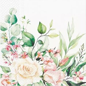 Servilleta Floral-Moments