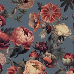Servilleta Floral