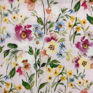 Servilleta Flores Silvestres