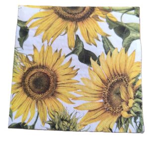 Servilleta Girasoles