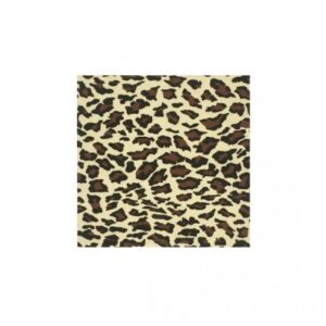 Servilleta Leopardo Print