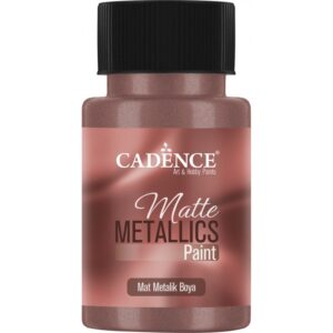 MATT METALLIC PAINT 50 ml CHOCOLATE