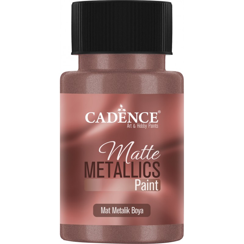MATT METALLIC PAINT 50 ml CHOCOLATE