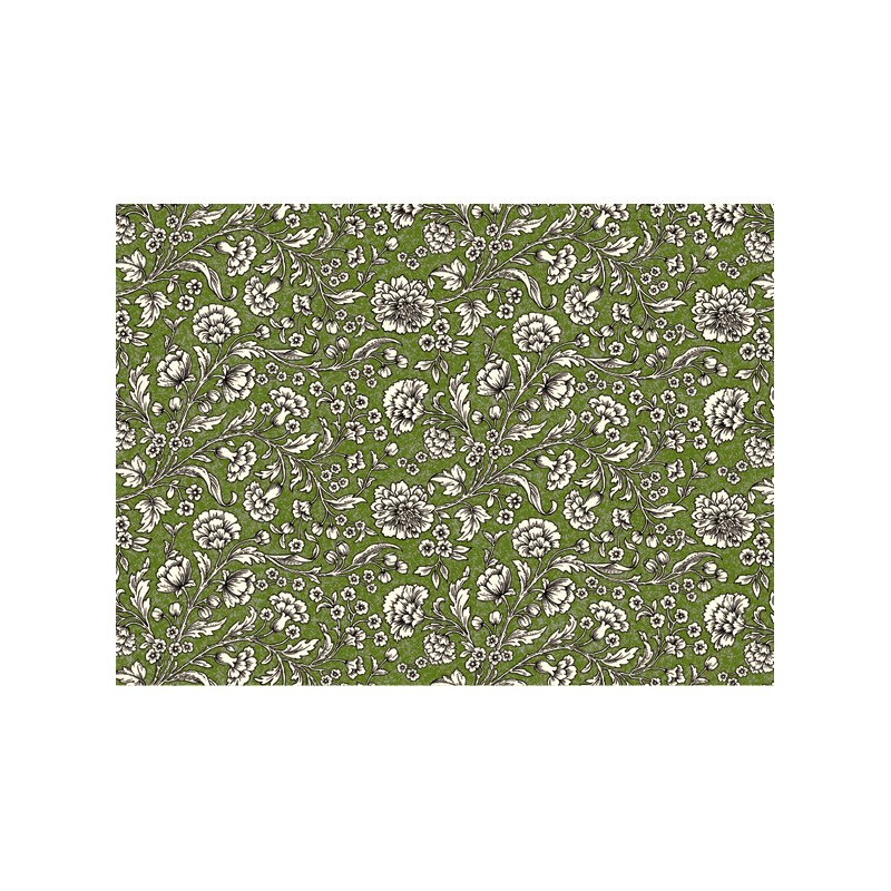 2 Papeles ROSSI Brocade Flower 70x100