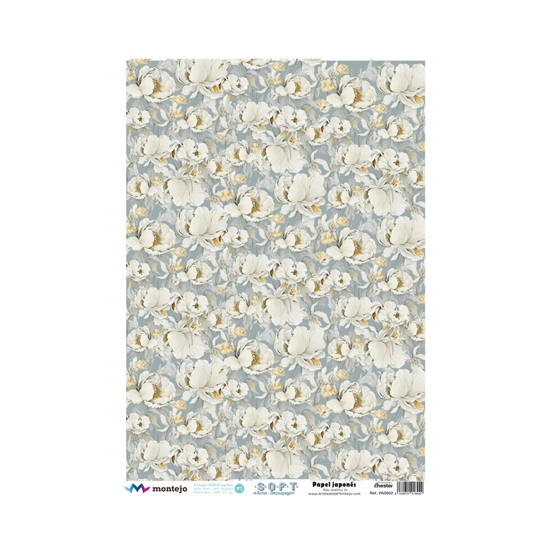 Papel de Arroz Soft A3 30x41cm